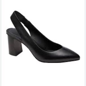 Banana republic BLOCK-HEEL SLINGBACK PUMP  size 6 NEW in Box